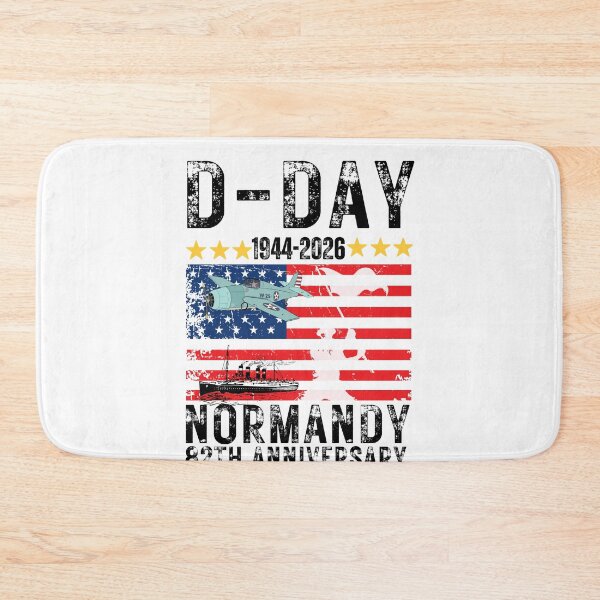 Item preview, Copy of D-Day 82nd Anniversary Operation Overlord Normandy 1944 Historical Tribute designed and sold by BOUCHERIT amine.