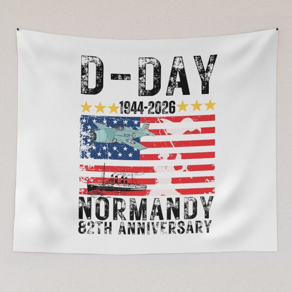 Item preview, Copy of D-Day 82nd Anniversary Operation Overlord Normandy 1944 Historical Tribute designed and sold by BOUCHERIT amine.