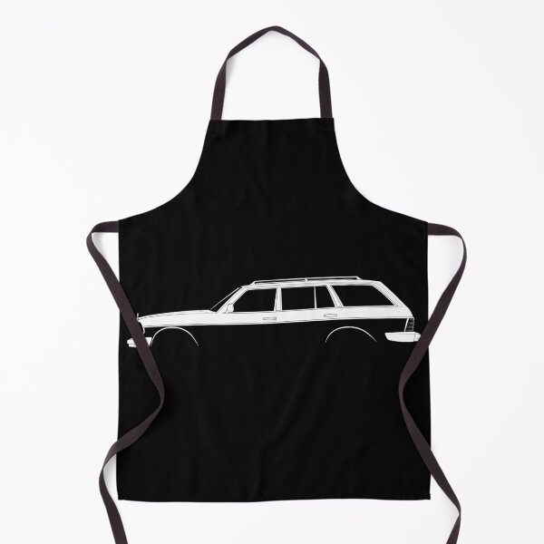 Item preview, 300 TD (S123) (White) designed and sold by Car Silhouettes.