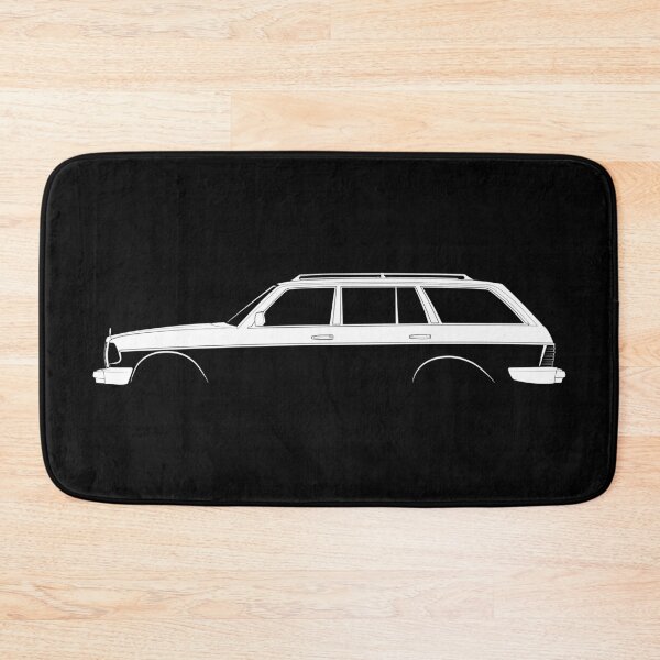 Item preview, 300 TD (S123) (White) designed and sold by Car Silhouettes.