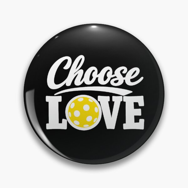 Item preview, Choose Love Pickleball designed and sold by Pickleball Globe.
