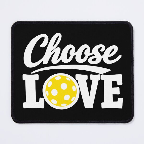 Item preview, Choose Love Pickleball designed and sold by Pickleball Globe.