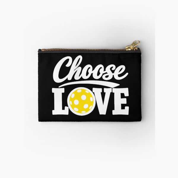 Item preview, Choose Love Pickleball designed and sold by Pickleball Globe.
