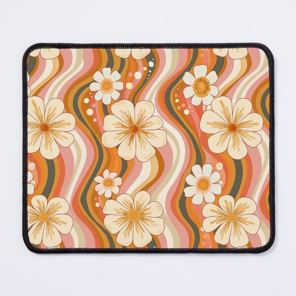 Item preview, Peachy Petals | Hippy Flowers designed and sold by DelicateBalance.