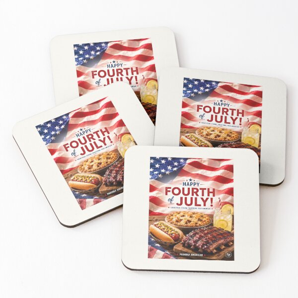 Item preview, 4th of July Food Holiday Poster⁠ Food Holiday Poster⁠ designed and sold by Easternpantry.