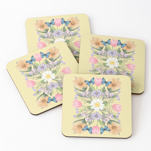 Item preview, Floral Mandala Design designed and sold by Nene Bird Designs.