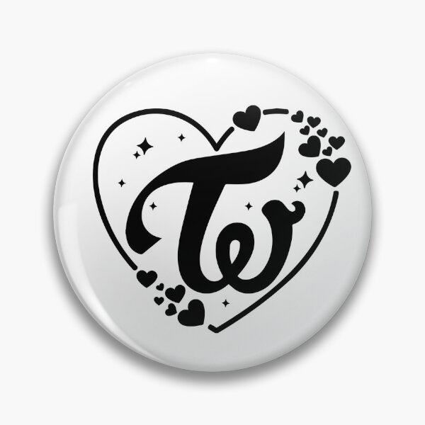 Item preview, TWICE Heart Svg - Once Fandom Digital Download - Kpop Heart Vector for Cricut & Silhouette - Twice Merch Diy designed and sold by bentenjaa.