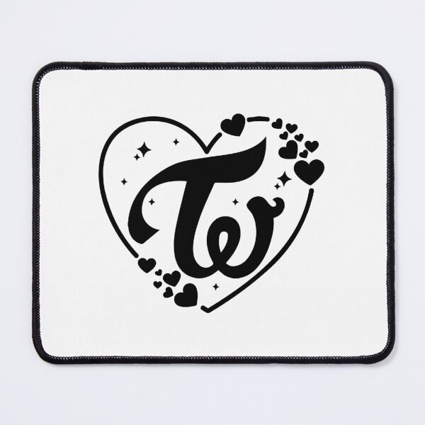 Item preview, TWICE Heart Svg - Once Fandom Digital Download - Kpop Heart Vector for Cricut & Silhouette - Twice Merch Diy designed and sold by bentenjaa.