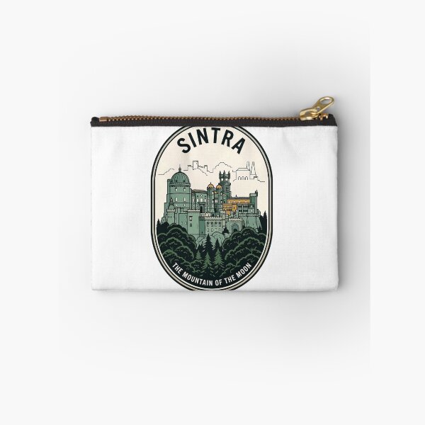 Item preview, Sintra Portugal Mountain of the Moon Vintage Badge designed and sold by k3rstman1.