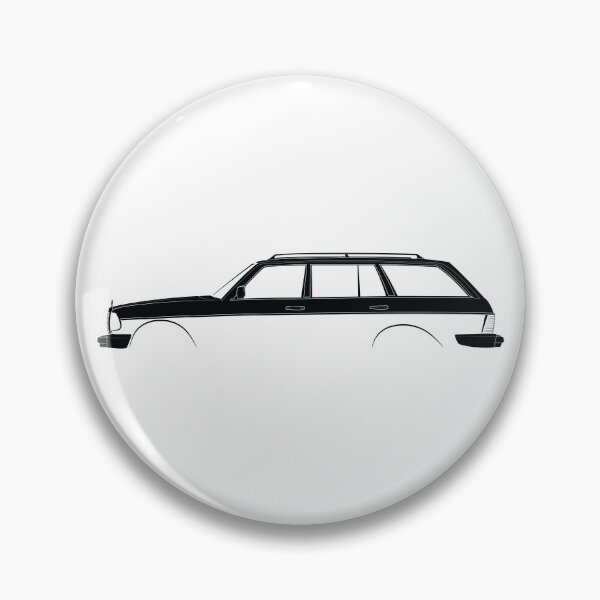 Item preview, 300 TD (S123) (Black) designed and sold by Car Silhouettes.