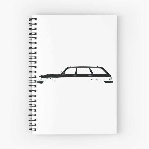 Item preview, 300 TD (S123) (Black) designed and sold by Car Silhouettes.