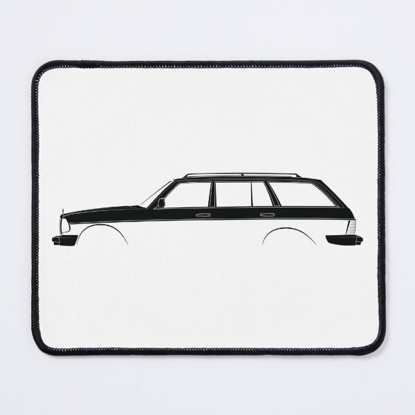 Item preview, 300 TD (S123) (Black) designed and sold by Car Silhouettes.