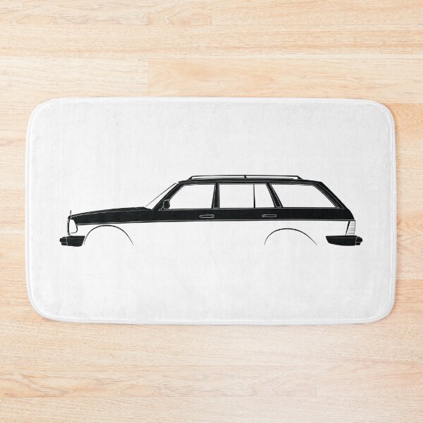 Item preview, 300 TD (S123) (Black) designed and sold by Car Silhouettes.