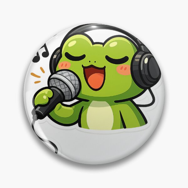 Item preview, Funny Music Sticker designed and sold by BLK.DESIGN.