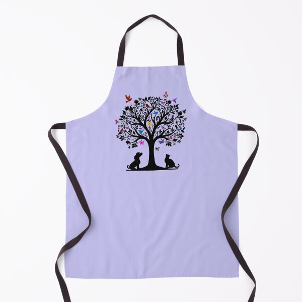 Item preview, TREE OF LIFE WITH BIRDS, DOG, CAT, BUTTERFLY AND INSECTS designed and sold by classic car craze.