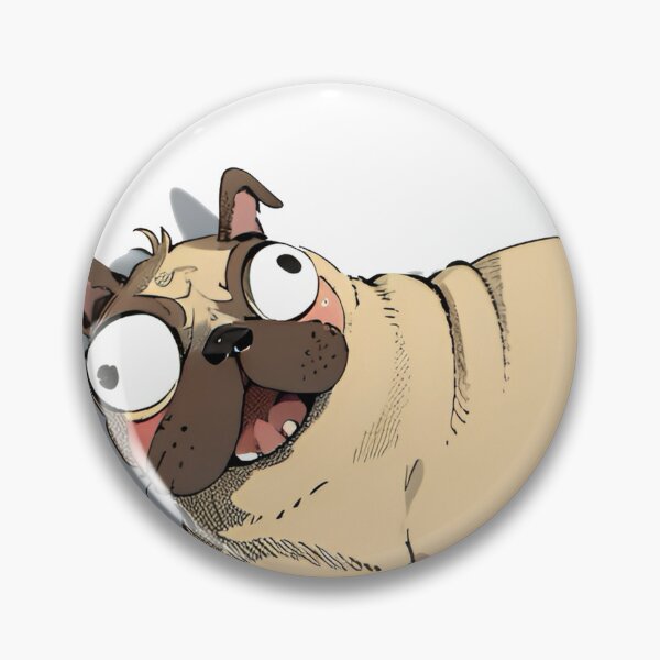 Item preview, Pugly pup designed and sold by Glenbobagins.