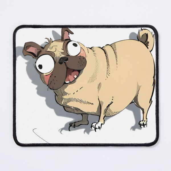 Item preview, Pugly pup designed and sold by Glenbobagins.