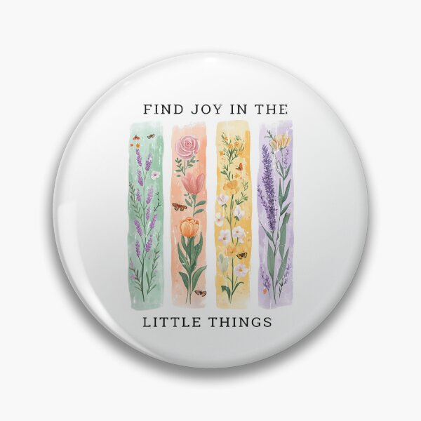 Item preview, Find Joy In The Little Things designed and sold by Flower-wine-.