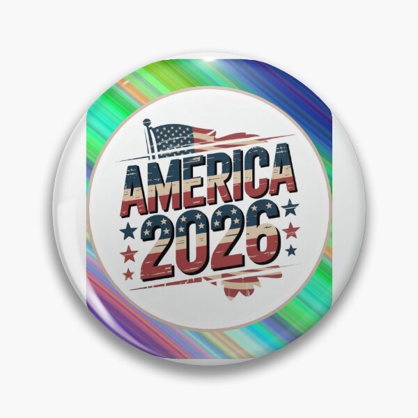 Item preview, america2026with a flag,BGcolors t-shirt designed and sold by idizayilstore.