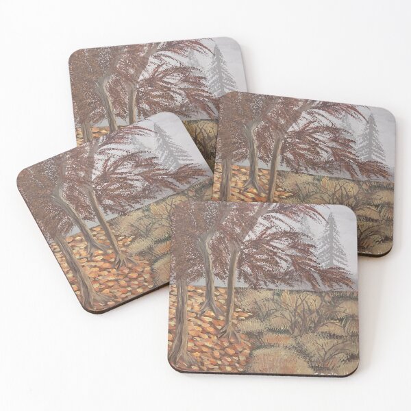 Item preview, Autumn Trees designed and sold by Sone28.