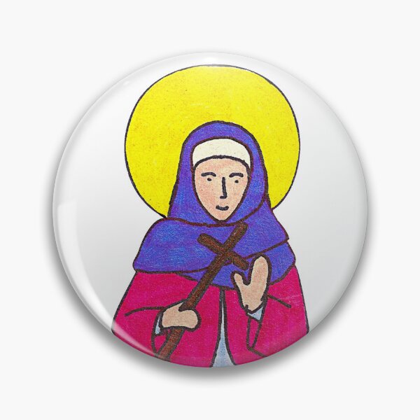 Item preview, Saint Penelope the Virgin-Martyr of Thrace designed and sold by Anna Pardee Makes.