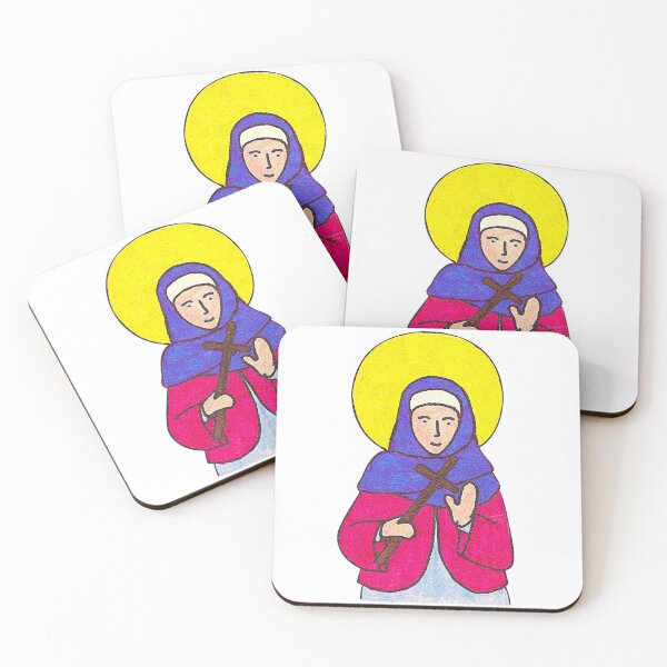 Item preview, Saint Penelope the Virgin-Martyr of Thrace designed and sold by Anna Pardee Makes.