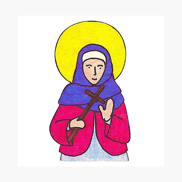 Item preview, Saint Penelope the Virgin-Martyr of Thrace designed and sold by Anna Pardee Makes.