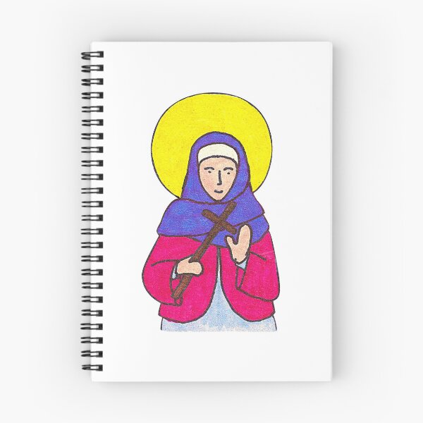 Item preview, Saint Penelope the Virgin-Martyr of Thrace designed and sold by Anna Pardee Makes.
