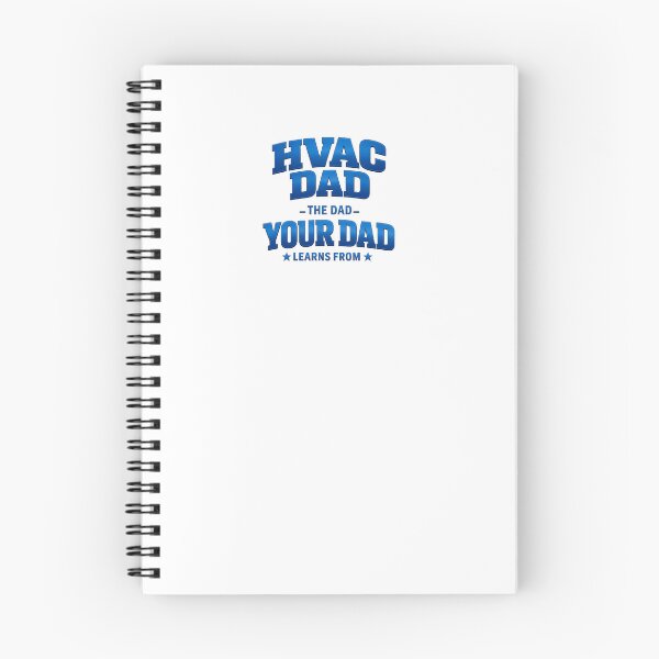 Item preview, HVAC Dad - The Dad Your Dad Learns From - Funny HVAC Technician Gift for Fathers designed and sold by FrozenHeat97.