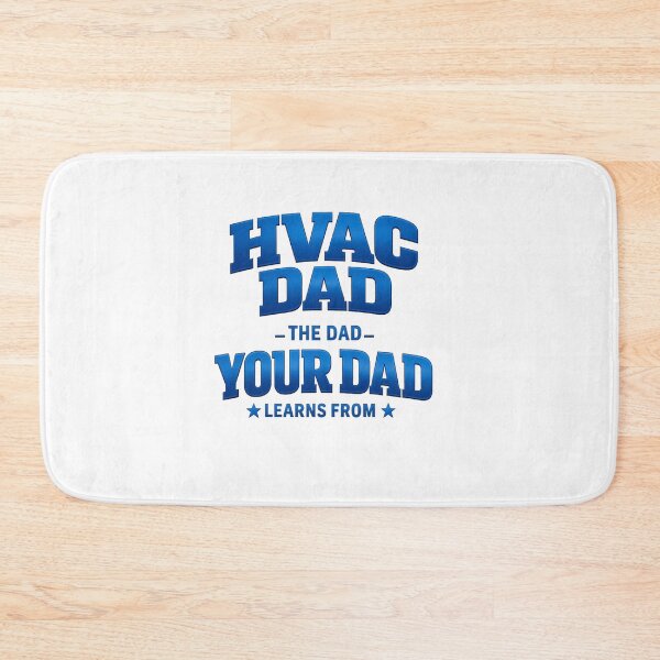 Item preview, HVAC Dad - The Dad Your Dad Learns From - Funny HVAC Technician Gift for Fathers designed and sold by FrozenHeat97.