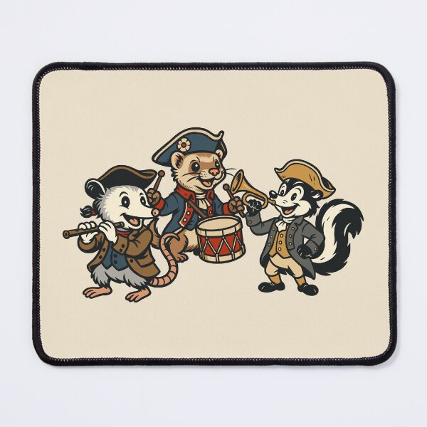 Item preview, Revolutionary Military Street Cat Band designed and sold by Ghost on Toast.