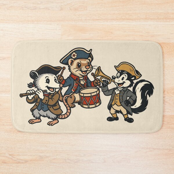 Item preview, Revolutionary Military Street Cat Band designed and sold by Ghost on Toast.