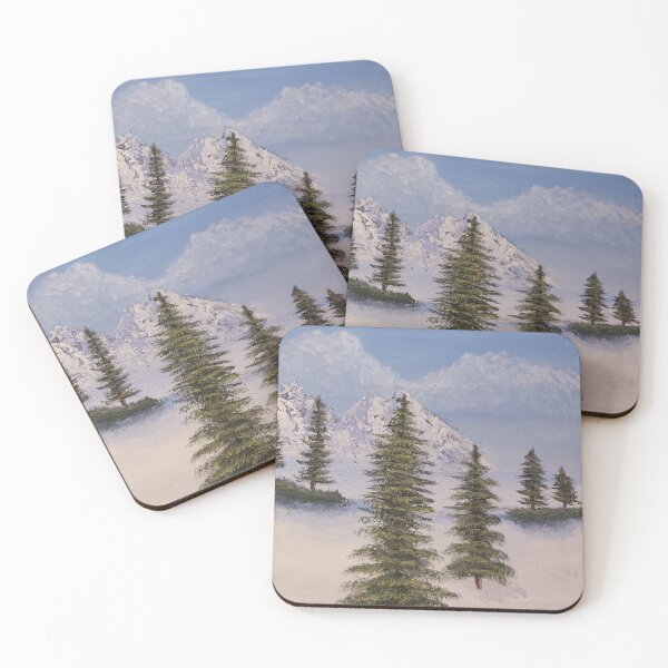 Item preview, Snowy Mountains designed and sold by Sone28.