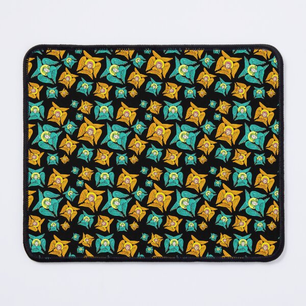 Item preview, Cherubim and Seraphim (Black Background) designed and sold by Anna Pardee Makes.