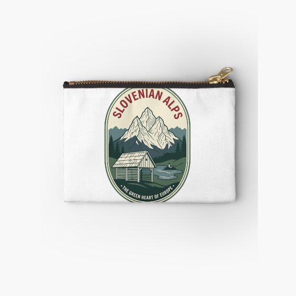 Item preview, Vintage Slovenian Alps Lake Bled Mountain Badge designed and sold by k3rstman1.