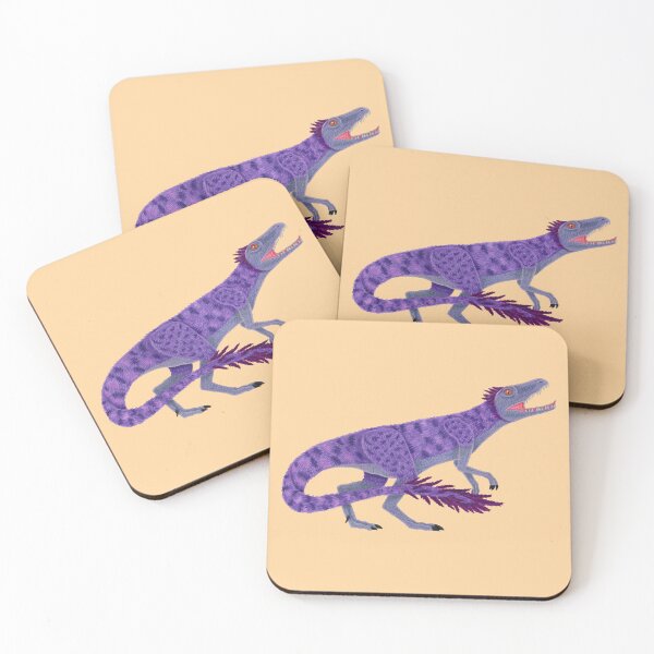 Item preview, Purple Dilong in colored pencils designed and sold by WolfRaven Creations.
