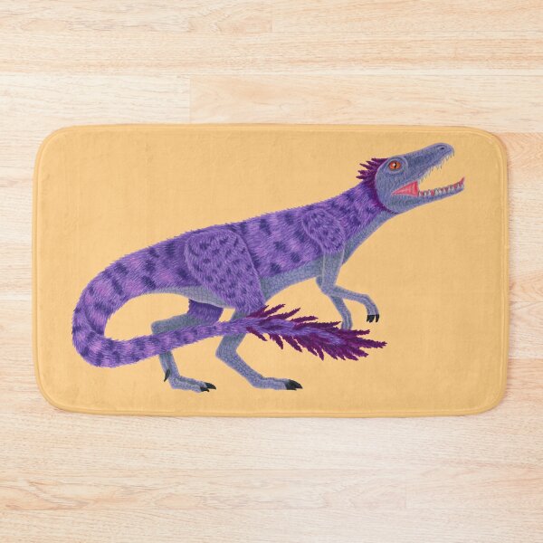 Item preview, Purple Dilong in colored pencils designed and sold by WolfRaven Creations.