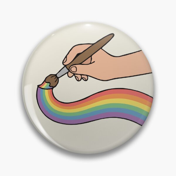 Item preview, Painting My Own Rainbow designed and sold by Gkinoki.