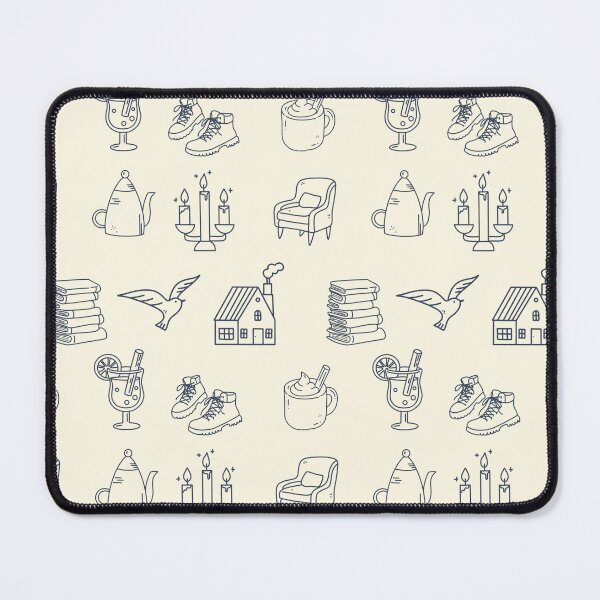 Item preview, Cozy Cabin | Scandinavian Line Art designed and sold by DelicateBalance.