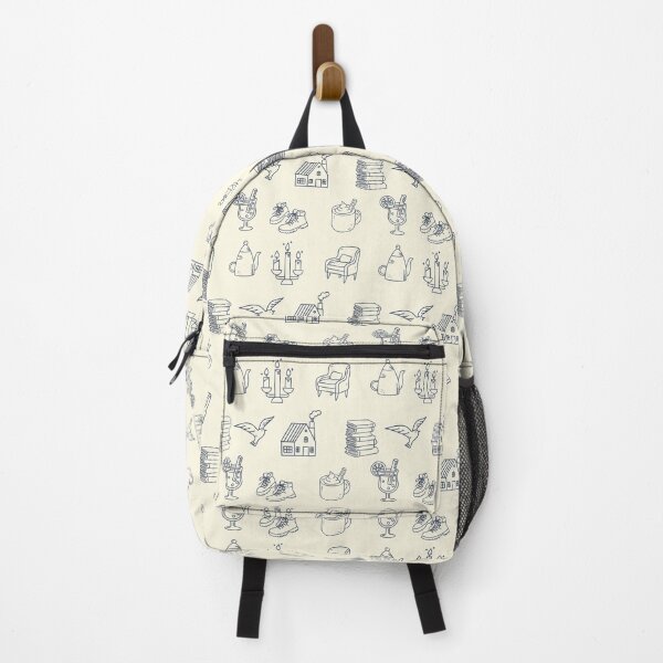 Item preview, Cozy Cabin | Scandinavian Line Art designed and sold by DelicateBalance.