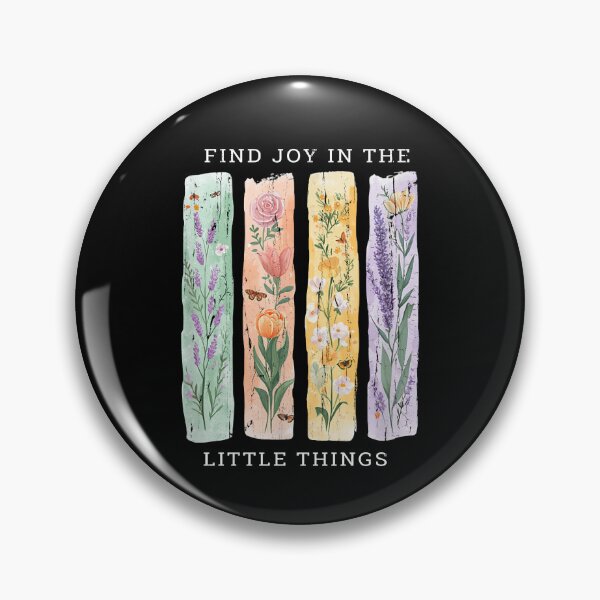Item preview, Find Joy In The Little Things designed and sold by Flower-wine-.