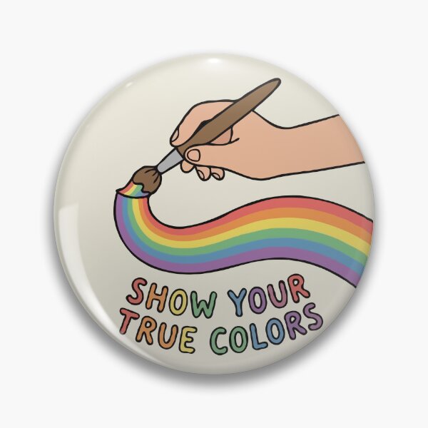 Item preview, Painting Rainbow Show Your True Colors designed and sold by Gkinoki.