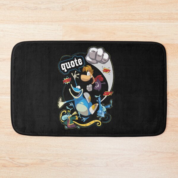 Item preview, Jumping Heroes and Big Fist Cartoon Action designed and sold by DoodleVerseDark.