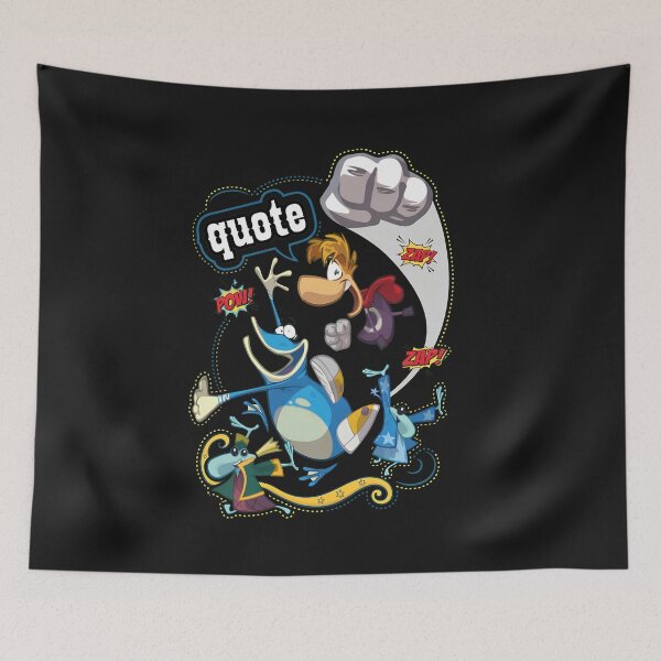 Item preview, Jumping Heroes and Big Fist Cartoon Action designed and sold by DoodleVerseDark.