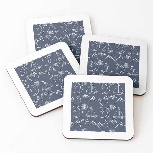 Item preview, Travel by the Stars | Scandinavian Line Art designed and sold by DelicateBalance.