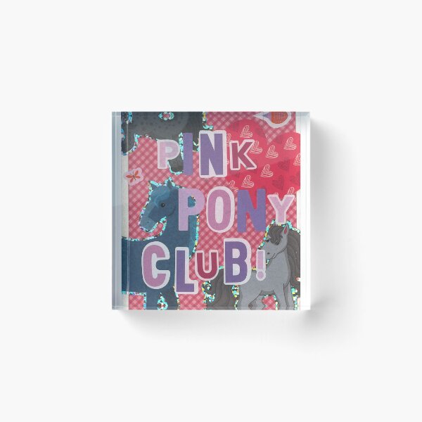 Artikelvorschau, Chappell Roan Pink Pony Club Collage-Magazinseite entworfen und verkauft von zinesbyscout.
