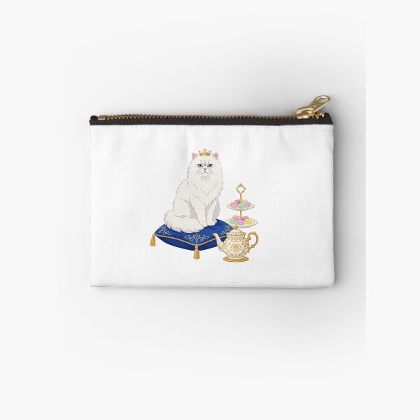 Item preview, Persian Cat Afternoon Tea Society Elegant Royal High designed and sold by PictoVibe.
