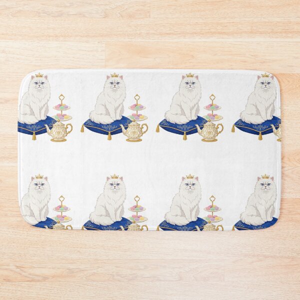 Item preview, Persian Cat Afternoon Tea Society Elegant Royal High designed and sold by PictoVibe.