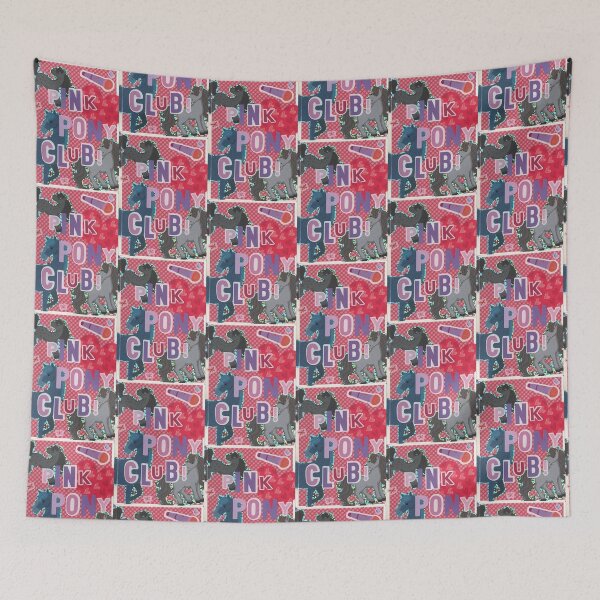 Item preview, Chappell Roan Pink Pony Club collage zine page designed and sold by zinesbyscout.