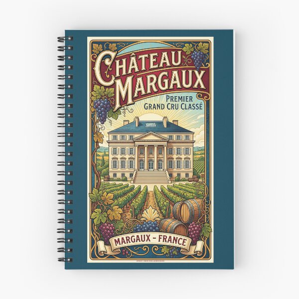 Item preview, Château Margaux Art Nouveau Poster designed and sold by travelwitheric.